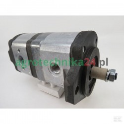 Pompa hydrauliczna zębata stożkowa podwójna kołonierz SAE AZPFF-11-022-011-L