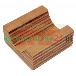 Panewka drewniana połówka FI36mm Claas 661711.0