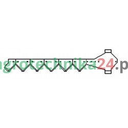 Kosa Massey Ferguson 3,00m kpl. Rasspe 402722M92