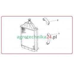 Przewód chłodnicy dolny Massey Ferguson 3619055M1