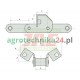Łańcuch przenśnika elewatorowego John Deere CA550/F14/J2A