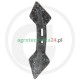 Redlica dwusercowa błyszcząca 135mm Granit