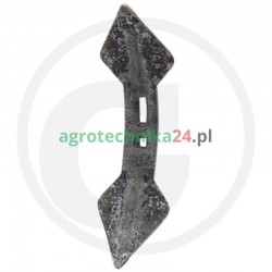 Redlica dwusercowa błyszcząca 135mm Granit