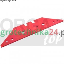 Płoza długa odwracalna Kverneland 073609 Orgatop