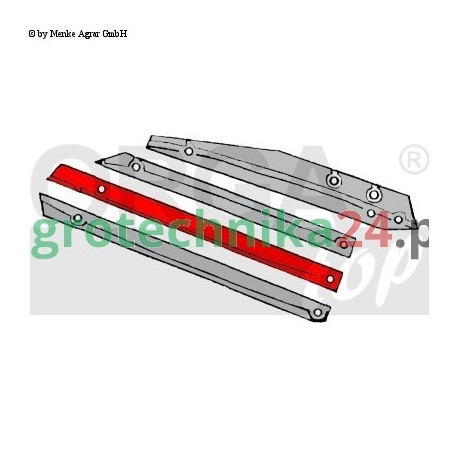 Listwa odkładnicy prawa Niemeyer 200654 OrgaTop