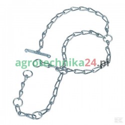 Łańcuch żłobowy dla bydła ze ściągiem 4,5 mm