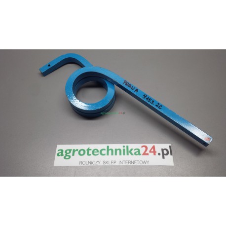 Sprężyna prawa redlicy podsiewacza Monosem 9153.2C