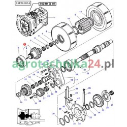 Koło zębate Z-20 Massey Ferguson 3817783M91 Granit