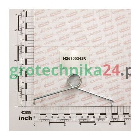 Maschio Sprężyna QUICK FIT M36100341