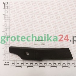 Nóż prawy 60x15 Maschio Gaspardo M74100411