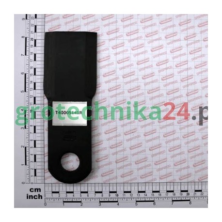 Maschio Nóż bijakowy prosty T40005141