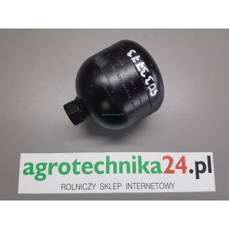 Akumulator hydrauliczny 0,5L 22Bar ładowacza Quicke 5033773