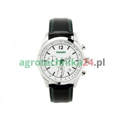 Skórzany zegarek z chronografem Fendt  X991018216000
