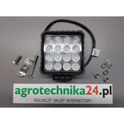 Lampa robocza LED, 48W, 3840lm