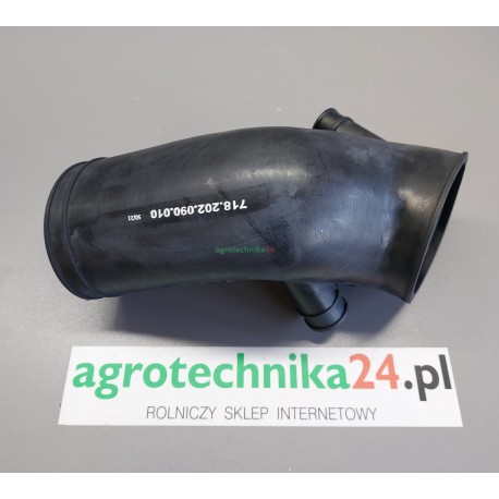 Przewód gumowy filtra powietrza ciągnika Fendt 725200090100