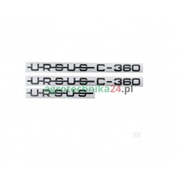 Emblemat naklejka URSUS C-360 2690EMBL360