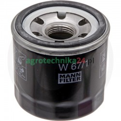 Filtr oleju silnikowego 54 mm Yanmar  MANN FILTER 565W67