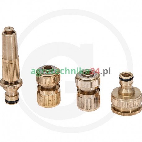 Zestaw złączy 1/2 adapter 3/4"-1" Agtech 659107