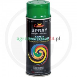 Farba zielony RAL 6018 spray 400ml 62713002
