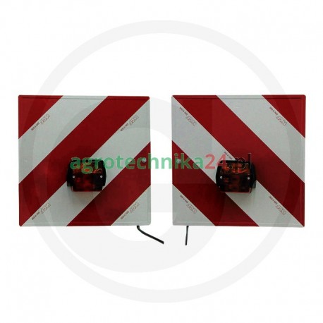 Zestaw tablic ostrzegawczych 20743799