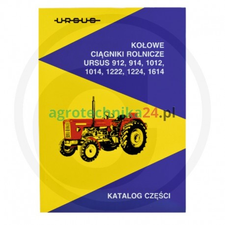 Katalog ciągnik Ursus 912 - 1614