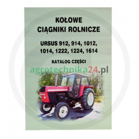 Katalog ciągnik Ursus 912 - 1614