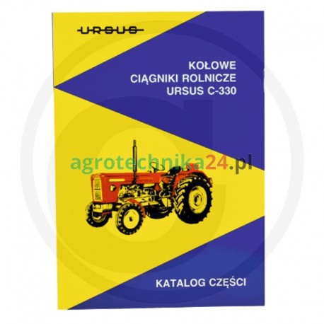 Katalog ciągnik Ursus 912 - 1614 wersja poszerzona