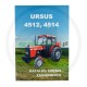 Katalog ciągnik Ursus 4512 / 4514