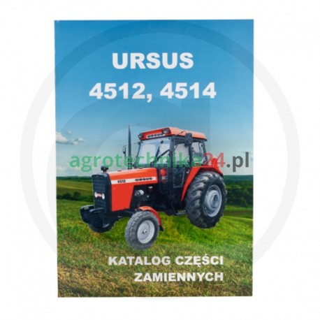 Katalog ciągnik Ursus 4512 / 4514