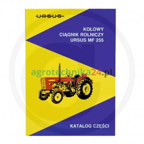 Katalog ciągnik Ursus 4512 / 4514