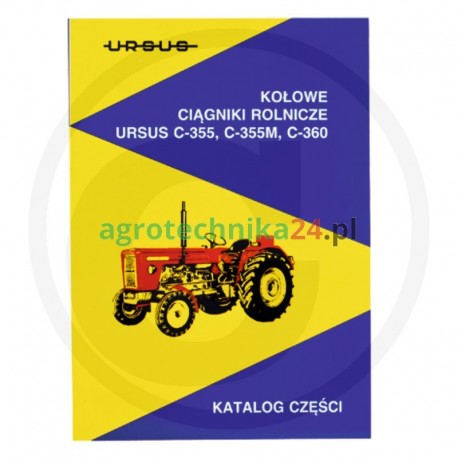 Katalog ciągnik Ursus C-360