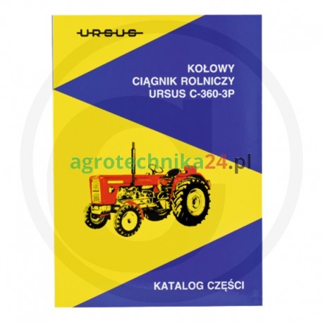Katalog ciągnik Ursus C-360