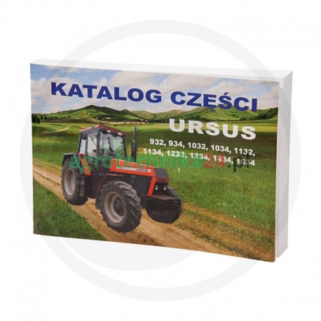 Katalog ciagnik Ursus 4514 z przednim napędem