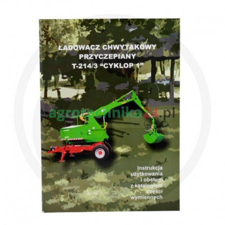 Katalog ciagnik Ursus 1634