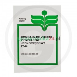 Katalog kombajn ziemniaczany Bolko Z-543