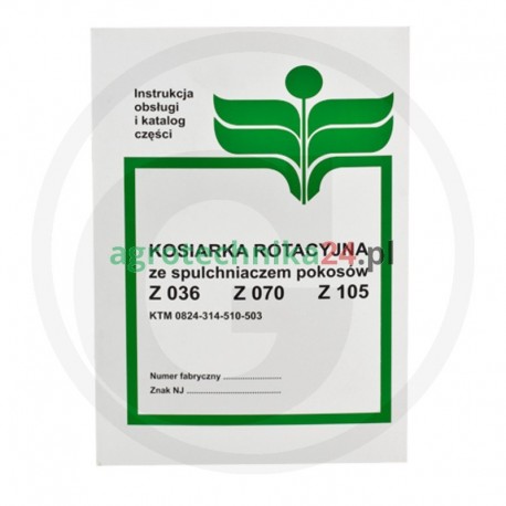 Katalog kopaczka do ziemniaków Z-609/4