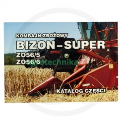 Katalog kombajn zbożowy Bizon Super Z-056/5 / Z-056/6