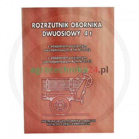 Katalog prasa zwijająca Z-276 / Z-276/1 / Z-279 / Z-279/1