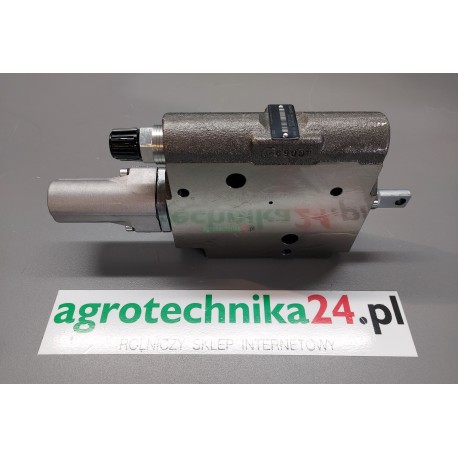 Blok zaworu hydrauliki ciągniki Massey Ferguson 3796941M6