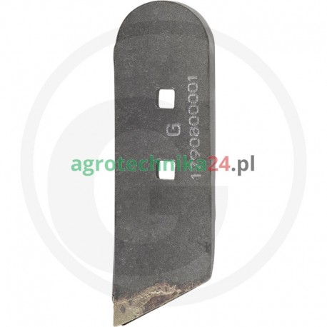 Dziób wymienny heavy duty lewy Pöttinger 930201211