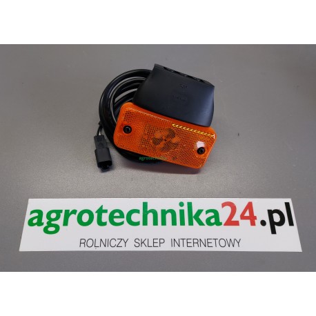 Światło kierunkowskazu ładowarki teleskopowej Massey Ferguson 3977521M1