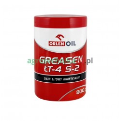Smar Greasen ŁT-4S2, 0,8 kg Orlen 1073200208
