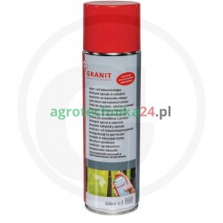 Zmywacz w sprayu 500 ml Granit 320320123