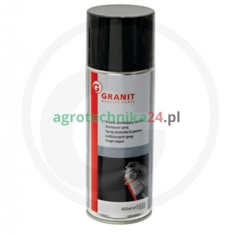 Spray do pasków klinowych 500 ml Granit