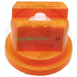 Eżektorowy rozpylacz antyznoszeniowy 90° ceramika Lechler AD90-015C