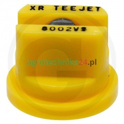 Rozpylacz płaskostrumieniowy 80° TeeJet XR8001VS