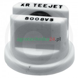 Rozpylacz płaskostrumieniowy 80° TeeJet XR80025VS