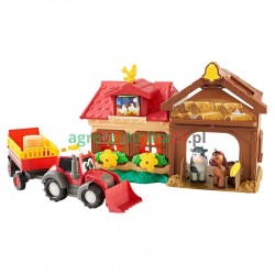 Zestaw zabawek „Szczęśliwa Farma” Massey Ferguson X993250011000