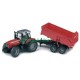 Zabawka Massey Ferguson Model MF 7480 z Wywrotką X993060045000