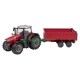 Zabawka ciągnik Massey Ferguson 8740 S z wywrotką X993222104000